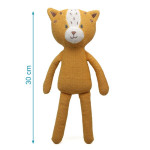 Βαμβακερό Παιχνίδι "Cotton Friends" Tiger 30cm. 5822