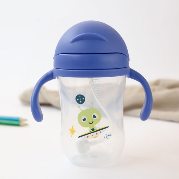 Kiokids Παγούρι Με Λαβές Space 300ml. 6+Μ 5401