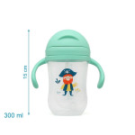 Kiokids Παγούρι Με Λαβές Pirate 300ml 6m+ 5402