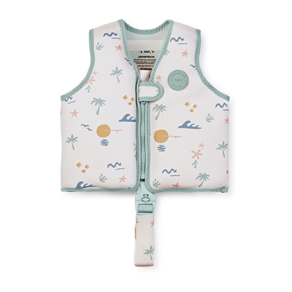 Saro Εκπαιδευτικό Γιλέκο Κολύμβησης "Good Vibes" 1-3 Ετών 62010