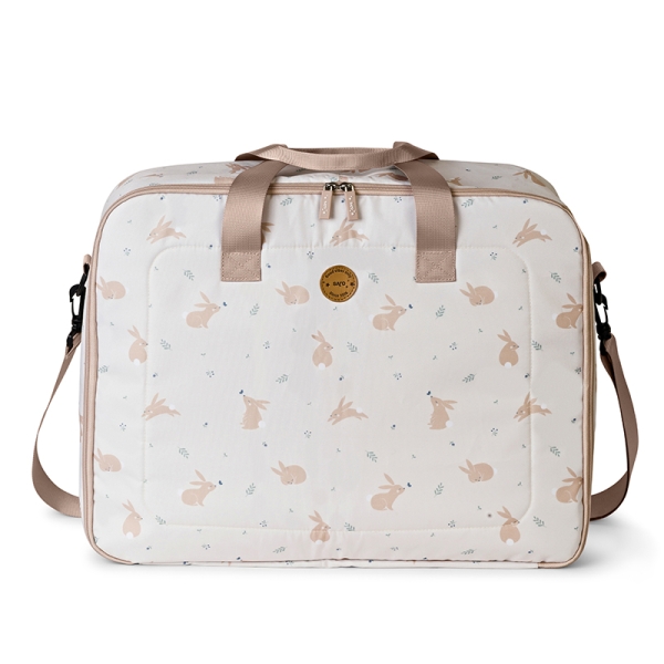 Saro Τσάντα Μαιευτηρίου Cotton Bunnies 13934