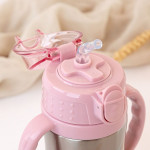 Kiokids Παγούρι Θερμός με Λαβές Γατάκι 280ml.6+Μ 6444