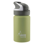 Laken Θερμός 350ml Χακί με Πώμα Summit TS3K