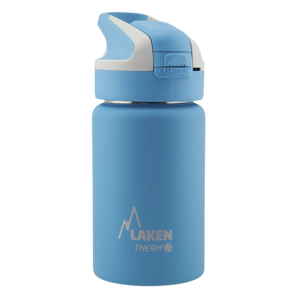 Laken Θερμός 350ml Σιέλ με Πώμα Summit TS3AC