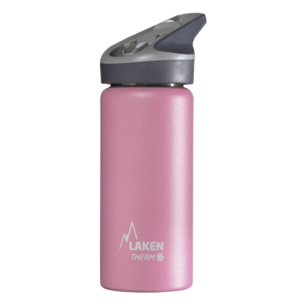 Laken Θερμός 500ml Ροζ με Πώμα Jannu TJ5P