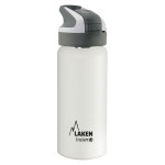 Laken Θερμός 500ml Λευκό με Πώμα Summit TS5B