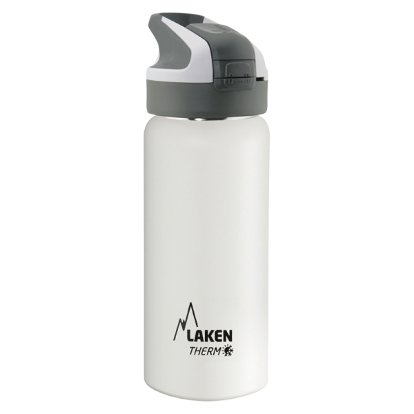 Laken Θερμός 500ml Λευκό με Πώμα Summit TS5B