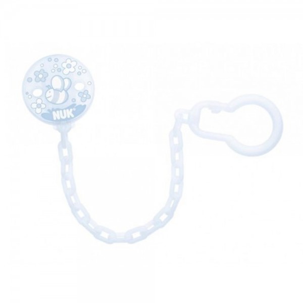Nuk Αλυσίδα Πιπίλας Baby Blue