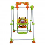 Bebe Stars Παιδική Κούνια Cow Green 021-174