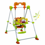 Bebe Stars Παιδική Κούνια Cow Green 021-174