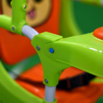 Bebe Stars Παιδική Κούνια Cow Green 021-174