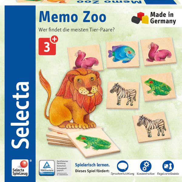 Selecta Memo – Ζωάκια Από 3 ετών+ SEL63008