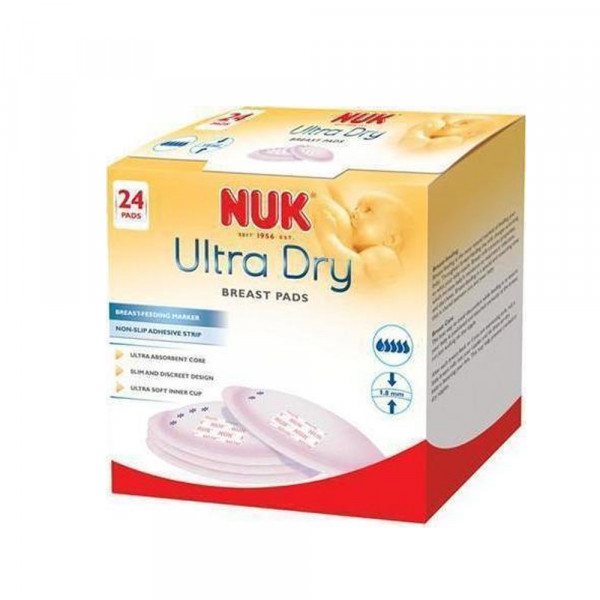 Nuk Επιθέματα Στήθους Ultra Dry Comfort 24τεμ.