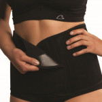 Carriwell Ζώνη Σύσφιξης Λοχείας - Αdjustable Belly Binder Μαύρο CW185