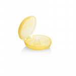 Medela Contact Nipple Shields Ψευδοθηλές Σιλικόνης με Θήκη medium 200.1594