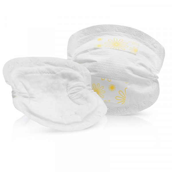 Medela Disposable Nursing Pads Επιθέματα Θηλασμού Σετ 30τμχ