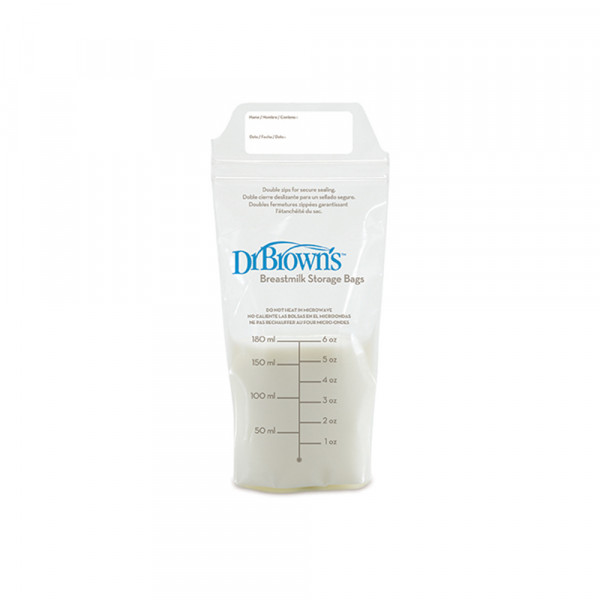 Dr. Browns Σακουλάκια Φύλαξης Μητρικού Γάλακτος  (25 τεμ)