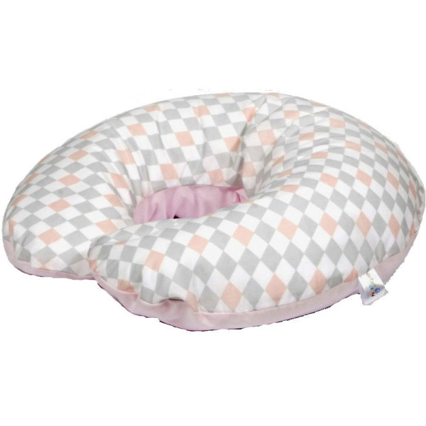 Just Baby Nursing Pillow Mini Μαξιλάρι Θηλασμού Mini Cats Pink JB.702.002.CATS.PINK