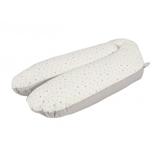 Just Baby Μαξιλάρα Θηλασμού Multi 3 in1 Roll Fill Blue Stars JB.9300.BLUE.STARS