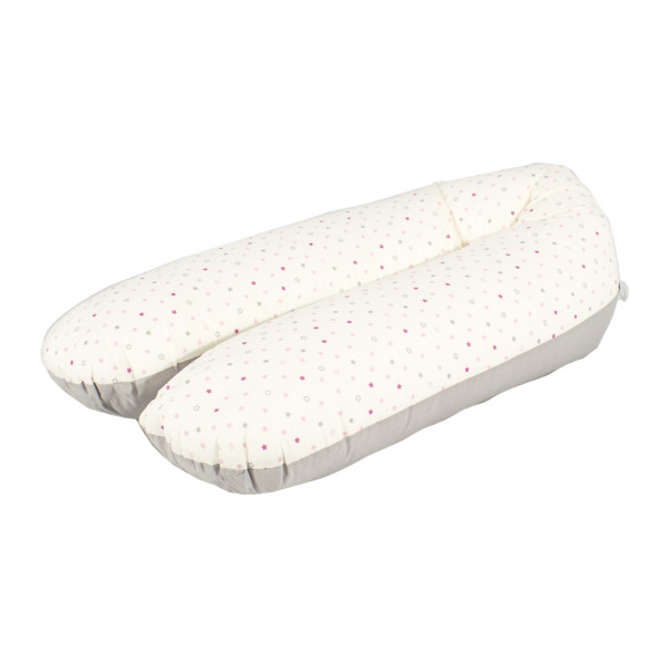 Just Baby Μαξιλάρα Θηλασμού Multi 3 in1 Roll Fill Pink Stars JB.9300.PINK.STARS