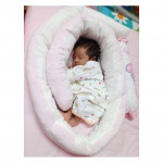 Minene Πολυχρηστικό Μαξιλάρι – Snuggly Snake Cotton Pink Stars 18303004450OS Minene Πολυχρηστικό Μαξιλάρι – Snuggly Snake Cotton Pink Stars 18303004450OS