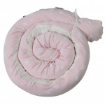 Minene Πολυχρηστικό Μαξιλάρι – Snuggly Snake Cotton Pink Stars 18303004450OS