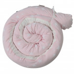 Minene Πολυχρηστικό Μαξιλάρι – Snuggly Snake Cotton Pink Stars 18303004450OS Minene Πολυχρηστικό Μαξιλάρι – Snuggly Snake Cotton Pink Stars 18303004450OS
