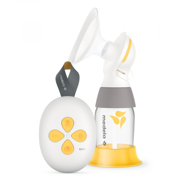 Medela Solo™ 2-Phase Expression® ηλεκτρικό θήλαστρο 101041612 (Δώρο Medela Disposable Nursing Pads Επιθέματα Θηλασμού Σετ 30τμχ )