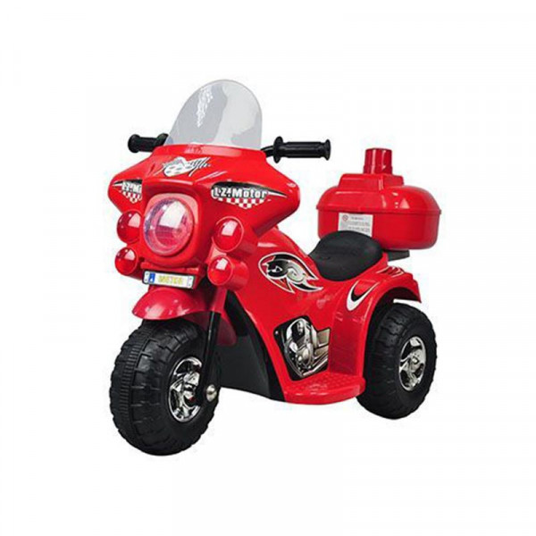 Just Baby Ηλεκτροκίνητη Μηχανή e-Moto RedJB.2460.RED