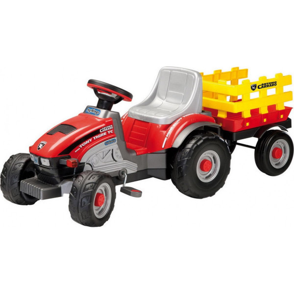 Peg Perego Ποδοκίνητο Τρακτέρ Mini Tony Tigre CD0529