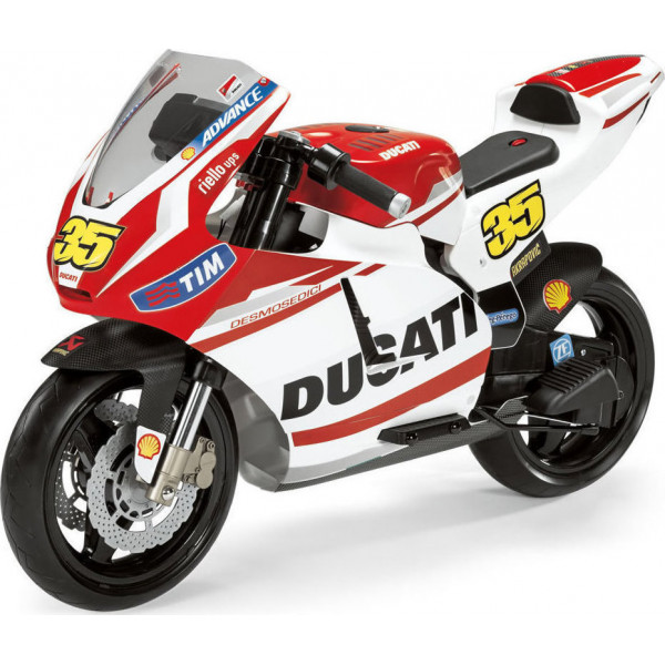 Peg Perego Ηλεκτροκίνητη Μηχανή 12v Ducati Gp 2014 MC0020