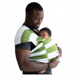 Baby Ktan Μάρσιπος Print Olive Stripes BKBC-OS