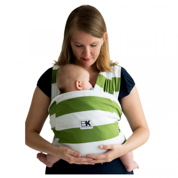 Baby Ktan Μάρσιπος Print Olive Stripes BKBC-OS