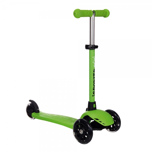 Bebe Stars Πατίνι iSporter Mini Λαχανί 650-174 