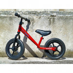Kiddimoto Ποδήλατο ισορροπίας SUPER JUNIOR Red SJ2
