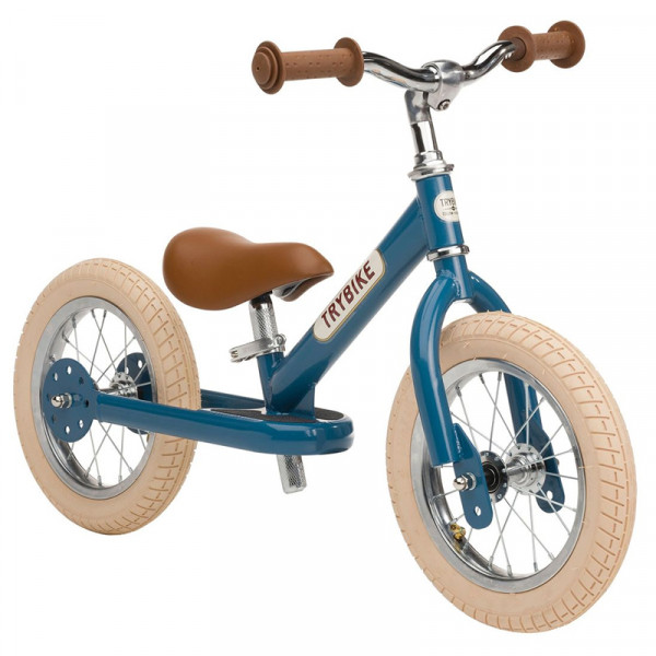 Trybike Ποδήλατο Ισορροπίας Vintage Μπλε TBS-2-BLU-VIN