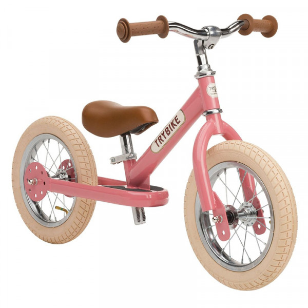Trybike Ποδήλατο Ισορροπίας Vintage Ροζ TBS-2-PNK-VIN