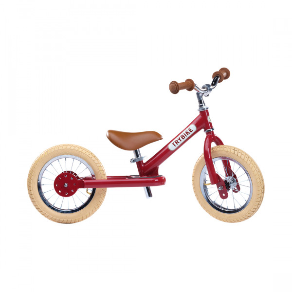 Trybike Ποδήλατο Ισορροπίας Κόκκινο Vintage - TBS-2-RED-VIN