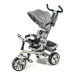 Just Baby "Spin" Ποδήλατο Με Περιστρεφόμενο Και Ανακλινώμενο Κάθισμα Grey JB2440.GREY