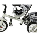 Just Baby "Spin" Ποδήλατο Με Περιστρεφόμενο Και Ανακλινώμενο Κάθισμα Grey JB2440.GREY