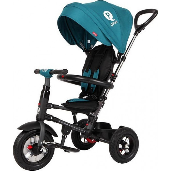 QPlay Ποδήλατο Rito Air Wheels Petrol