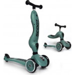 Scoot & Ride Ποδήλατο Ισορροπίας και Πατίνι 2 σε 1 Highwaykick 1 Forest 96269