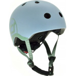 Scoot & Ride Παιδικό Κράνος S-M Steel 96369