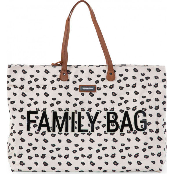 Childhome Τσάντα Αλλαγής Family Bag Leopard BR75196 