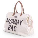 CHILDHOME Τσάντα αλλαγής Mommy Bag Big Off-White BR71413