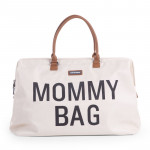 CHILDHOME Τσάντα αλλαγής Mommy Bag Big Off-White BR71413