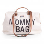 CHILDHOME Τσάντα αλλαγής Mommy Bag Big Off-White BR71413