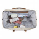 CHILDHOME Τσάντα αλλαγής Mommy Bag Big Off-White BR71413