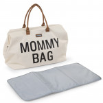 CHILDHOME Τσάντα αλλαγής Mommy Bag Big Off-White BR71413