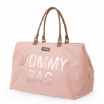 CHILDHOME Τσάντα Αλλαγής Mommy Bag Big PINK BR72346